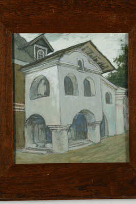 Боголюбов Борис Мелитонович. Белокаменное крыльцо 